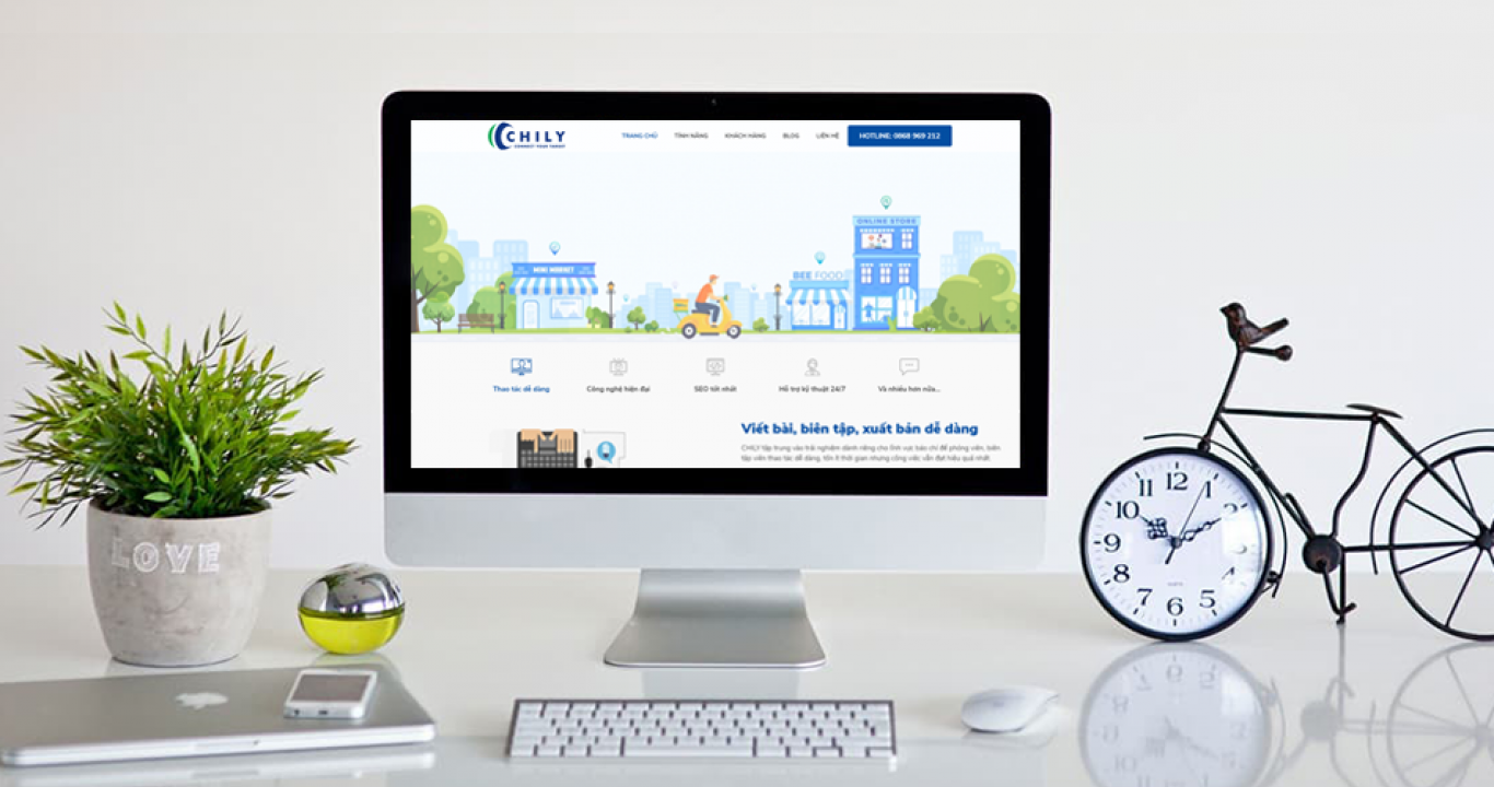 Banner thiết kế web cao cấp