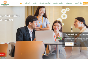 Thiết kế website Tổng công ty, Tập đoàn hàng đầu Việt Nam